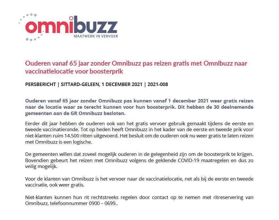 Link naar nieuwspagina